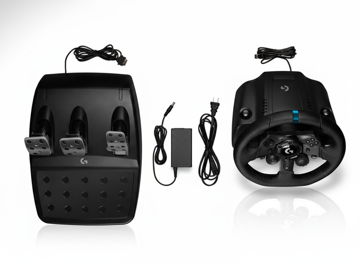 Logitech G923 – Najboljši Dirkaški Volan za Xbox in PC