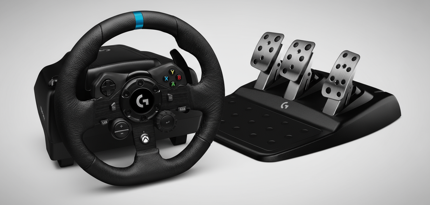 Logitech G923 – Najboljši Dirkaški Volan za Xbox in PC