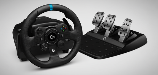 Logitech G923 – Najboljši Dirkaški Volan za Xbox in PC