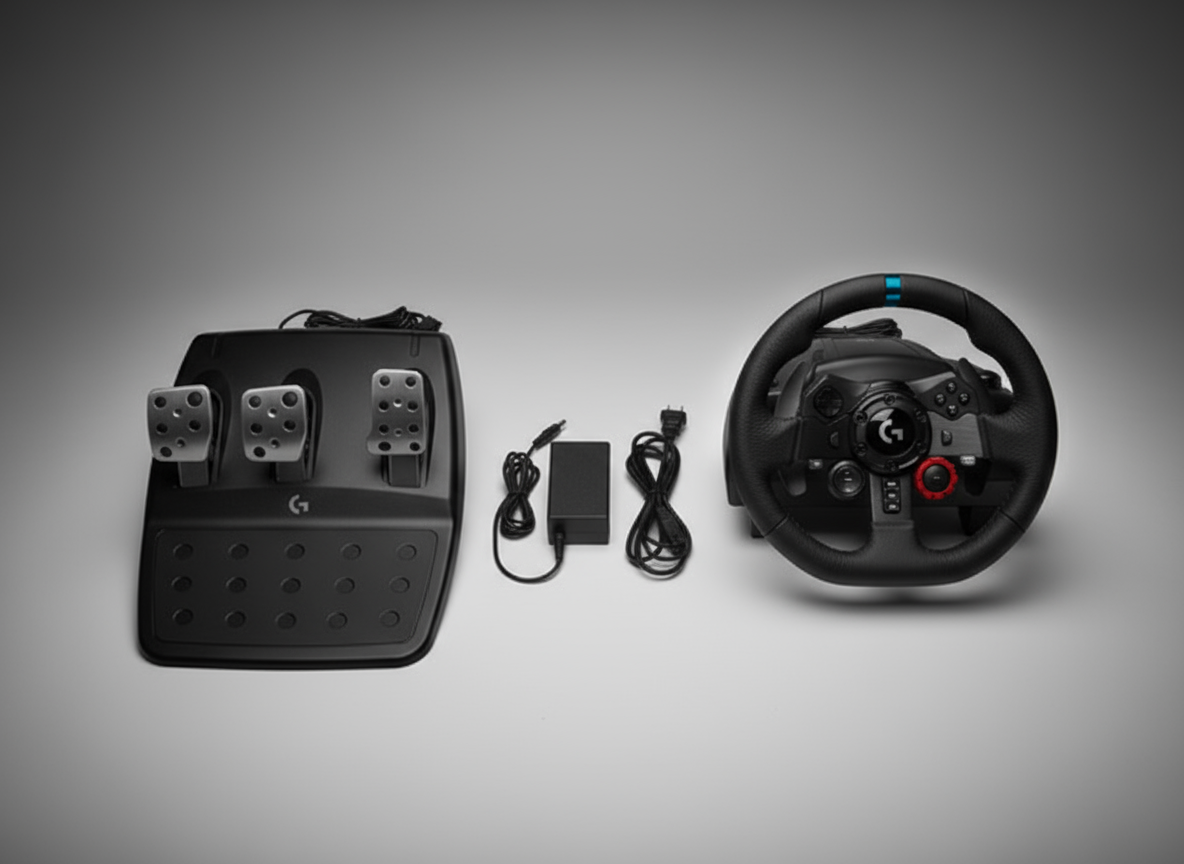 Logitech G923 – Najboljši Dirkaški Volan za Xbox in PC